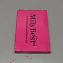 MilyBest 4 Styles Lash Clusters Kit 864Pcs Eyelash Clusters Lash Kit Volume Lashes Clusters D Curl DIY Individual False Eyelashes with 2 Bond&Seal Wispy Bulk Cluster Eyelash Extensions Kit De Pestaas