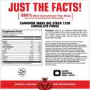 MuscleMeds Carnivor Mass Chocolate Big Steer 1250, 15 Lb (Packaging May Vary)