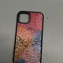 Rosarnnah Magnetic for iPhone 13 Magsafe Case Cute - Durable Shockproof 6.6 ft Drop Impact Phone Case - Midsummer Design for iPhone 13 6.1" Black