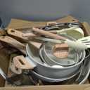 16PCS Pots and Pans Set Non Stick Cookware Set Nonstick with Cooking Set