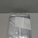 Liuoud Clear Garment Bags for Hanging Clothes 10” Gusseted, Suit Bags for Closet Storage, Hanging Plastic Clothes Cover for Coat, Dress, Fur, Shirt, 2 Pack, 40” Long