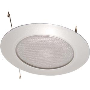 6 Inches Albalite Lens Shower Trim for Recessed Light/Lighting