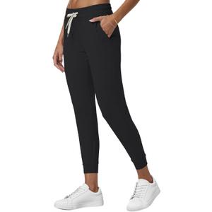 Fioboc Velou Performance Jogger for Women Soft Workout Sweatpants with Pocket XS