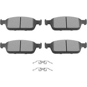 Ceramic Brake Pads Kit,SCITOO Brake Pads Front Fit for For Ford For Escape 2013-2019,For Ford For Transit Connect 2014-2023, D1645