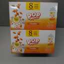 Simple Mills Pop Mmms Cheddar Baked Snack Pack Crackers, Healthy Snacks for Kids, Individual Packs, Gluten Free, 8 Ct (Pack of 2), Best By: 01/11/26