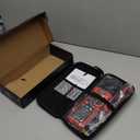 KAIWEETS HT208D Inrush Clamp Meter 1000A True RMS AC/DC Current Amp Meter, VFD, LOZ Mode, 6000 Counts, Measures Current Voltage Temperature Capacitance Resistance Diodes Continuity Duty-Cycle