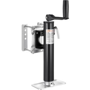 VEVOR Heavy Duty Trailer Jack, 2000 lbs Load Capacity, 10" Swivel Lift for RV, Horse, Utility & Yacht Trailers