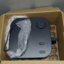 Chefman Crispinator Air Fryer 6-in-1 with 8 Qt capacity, 450F Max Temp with TurboFry Pro Technology for Fast and Even Results, Viewing Window, Nonstick Ceramic Basket (Midnight)