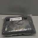 Sectional Couch Covers, Wear Resistant Stretch Sofa Covers Washable Soft Couch Cushion Covers Anti Slip Furniture Protector Sofa Slipcovers for Pets (1 Piece Loveseat Cover, Dark Gray)