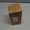 Goovilla Shelf Bracket, Heavy Duty Floating Shelf Brackets 6 inch Long, 6 Pack Brackets for Shelves, Black Coated Metal Wall Shelf Support Brackets with 1/5 Inch Thick and 160 lb. Load Capacity