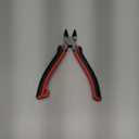 ARROW High Leverage Diagonal Pliers, 6 Inch Wire Cutters with Comfortable TPR Handle, High Carbon Steel Side Cutters for Cutting Wire