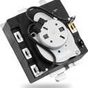 WE4M533 Dryer Timer Compatible with GE Hotpoint Dryers, WE4M533 Dryer Timer Control Replacement Part for 234D1296P005, WE4M364, TMD1EM03, PS8690648, AP5780508 EAP8690648, WE4M533-24PK