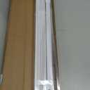 LazBlinds No Tools No Drill 1" Vinyl Mini Blinds, Cordless Blinds for Windows, Light Filtering Horizontal Window Blinds & Shades, 27" W x 64" H, White