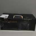 AERLANG Shiatsu Back and Neck Massager, Back Massager Deep Tissue Kneading Neck and Shoulder Massage with Heat, Electric Massage Pillow Fathers Day Gift Ideas from Daughter Son(NOT Cordless) (Black)