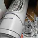 Honeywell QuietSet Whole Room Oscillating Tower Fan with Remote, White, HYF260, Filter