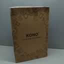 Kono Carry On Luggage 22x14x9 Airline Approved with Spinner Wheels, 20-inch Carry-on