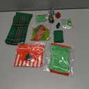 20 Pcs Christmas Elf Accessories Kit Doll Clothes Accessories Sleeping Bag Elf Accessory Include Elf Sleeping Bag Apron Chef Hat Sweater Scarf Glasses Bathrobe Shoes Hammock for Elf Doll Decor