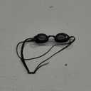 Sporti Unisex Adult Antifog Optical Goggle, Swimming Goggle -1.5D to -8.0D, Antifog Swim Goggles for Men & Women, Anti UV (S2 - Smoke Lens/Black Frame)