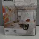 Mini Projector with WiFi and Bluetooth 5.4, Auto Focus/Keystone, Native 1080P, Support 4K, Android 11, 200 ANSI, Short Throw, Air Mouse Remote Control, Ceiling and Wall Projection