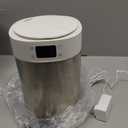 4L Ultrasonic Cool Mist Humidifier with 304 Stainless Steel Tank, Auto Humidity Control, Night Light, and Timer - For Large Rooms and Baby (4L/1.06Gal)