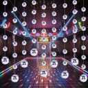 Sumind 8 Pack Disco Party Decorations Mini Disco Ball Garlands Silver Mirror Ball Hanging Banner Silver Streamer Curtains for Birthday Wedding Christmas Party Backdrop Supplies(2 Inch, 3 Inch)