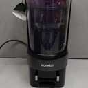 Eureka E20 Robot Vacuum with Bagless Self Emptying Station, Robotic Vacuum and Mop Combo, 45-Day Capacity, Upgraded 8000Pa Suction and Anti Hair-Tangling Brush, LiDAR Navigation, App Control (Black)