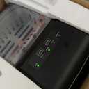 ecozy Portable Countertop Ice Maker - 9 Ice Cubes in 6 Minutes, 26 lbs Daily Output, Self-Cleaning with Ice Bags, Scoop, and Basket for Kitchen, Office, Bar, Party - Black