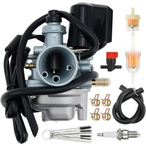 KFX90 Carburetor Fit for Kawasaki 90 KFX90 2007-2022 ATV Carb Replace 15004-Y008 15004-Y003 15004-Y005