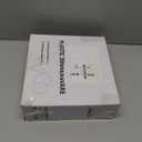 Liacere 50PCS Green Plastic Plates - Heavy Duty Disposable Plate-Green and Gold Include 25PCS Dinner Plate, 25PCS Dessert Plates for Easter&Baby Shower Gifts & Chrismas &Christmas