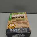 Activated Charcoal Odor Absorber for Strong Odors in Car, Closet, Shoe, Basement. 10 Activated Charcoal Bags Odor Absorbers for Home. Bamboo Charcoals Air Purifying Bag Charcoals Deodorizer Eliminator