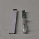 Winco 12-Piece Elegance Dinner Fork Set, 18-0 Stainless Steel,Silver