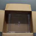 BINO | Stackable Storage Drawers, Tall X-Large - Clear | THE CRATE COLLECTION | Storage Bins With Drawers | Bathroom Organizers | Under Sink Organizer | Vanity Cabinet Home Organization