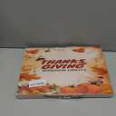 YOUNGAR Thanksgiving Window Lights,58Led Battery/USB Operated Pinecone for Fall Decor, 8Modes Timer for Home Indoor, Autumn, Glass Wall,Porch,Outdoor Decor (Orange)