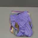 Female Dog Diapers 5Pcs - Premium Reusable Diapers for Doggie in Heat - Highly Absorbent Dog Diapers Female for Pet Incontinence with Adjustable Snaps,Flowers L