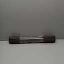 Mibao Front Door Mat, Dirt Trapper Welcome Mat for Outdoor Indoor, Non-Slip Waterproof Doormat, Durable Machine Washable Low Profile Entry Rug for Back Door Outside Patio Porch, 48" x 24", Brown