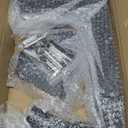 Starlink Gen 3 Wall Mount Standard Kit, Heavy Duty Alloy Steel Mounting Bracket for Starlink V3 Dish, Weatherproof Anti-Rust Starlink Mount with Complete Installation Hardware, Grey