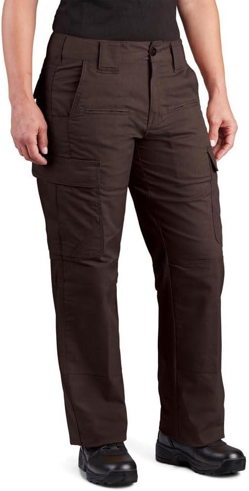 Propper Womens F5259 - Kinetic Tactical Pants (10 Long, Sheriff's Brown)