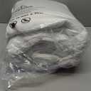 L LOVSOUL Down Alternative Comforter King Size Duvet Insert,All Season Duvet Insert with Corner Tabs,White Comforter King 106x90Inches