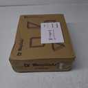 novelinks Clear 4" x 6" Photo Organizer with Handle  16 Transparent Inner Photo Storage Cases, Portable Picture Keeper & Craft Supply Box  Holds 1600 Photos-Transparent