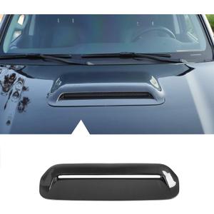 JeCar Carbon Fiber Hood Scoop Vent Cover Trim for 2010-2023 Toyota 4Runner TRD Pro TRD Off-Road