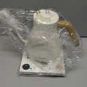 Electric Kettles, Gooseneck Electric Kettle, 1 Temperature Control, Stainless Steel Inner, Quick Heating, for Pour Over Coffee, Brew Tea, Boil Hot Water, 0.9L White