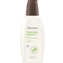 Aveeno Positively Radiant Face Moisturizer with SPF 30 Sunscreen, Hydrating Facial Moisturizer with Soy Extract to Visibly Improve Skin Tone and Texture, Hypoallergenic Formula, OilFree, 2.3 FL OZ