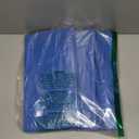 tujol Royal Blue 6 Pack Plastic Table Cloth 54" x 108", Disposable Tablecloths Rectangle Table Cover, Plastic Tablecloths for Parties