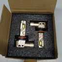 SEALIGHT 9005/HB3 LED Bulbs, 96000LM S6 Pro 9005 Bulb with 2026 8th LED-Chips, 80000H+ Lifespan HB3 Drving Light, 6500K White 1000% Bright Fog Light,1:1 Plug and Play, Pack of 2