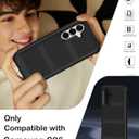 for Samsung Galaxy S26 Case with Belt Clip Holster,Heavy Duty Shockproof Drop Protection Bumper Case w/Screen Protector,Military Grade Rugged Durable Phone Cover (Black, Galaxy S26)