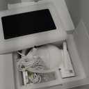 ANRAN 4K Solar Security Camera Outdoor Wireless-360 PTZ, 8MP Color Night Vision, Battery-Powered WiFi Camera with PIR Detection, 2-Way Audio, No Wiring Needed, Compatible with Alexa (4K White-1pcs)