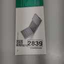 Samsers Foldable Bluetooth Keyboard with Touchpad - Portable Wireless Keyboard with Holder, Rechargeable Full Size Ultra Slim Pocket Folding Keyboards for Android Windows iOS Tablet & Laptop - Silver (BT x1)