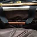 LOVEVOOK Rolling Laptop Bag Women, 17.3 Inch Laptop Briefcase with Wheels, Soft Sided Underseat Carry On Luggage Personal Item Suitcase for Work Travel Business, Black/Brown/Beige