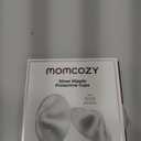 Momcozy 999 Silver Nursing Cups Original Perforated Breathable Design, 999 Silver Nipple Cover for Breastfeeding Essential,Nipple Shield for Nursing Newborn, Metal Nipple Shields, Regular, XL Size