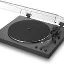 Sony PS-LX3BT Wireless Bluetooth Turntable (2026 Model) : Fully Automatic Belt Drive Vinyl Record Player with Built-in Phono EQ, Black